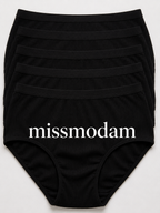 Missmodam %100 Doğal Bambu Antibakteriyel Kumaş Külot
