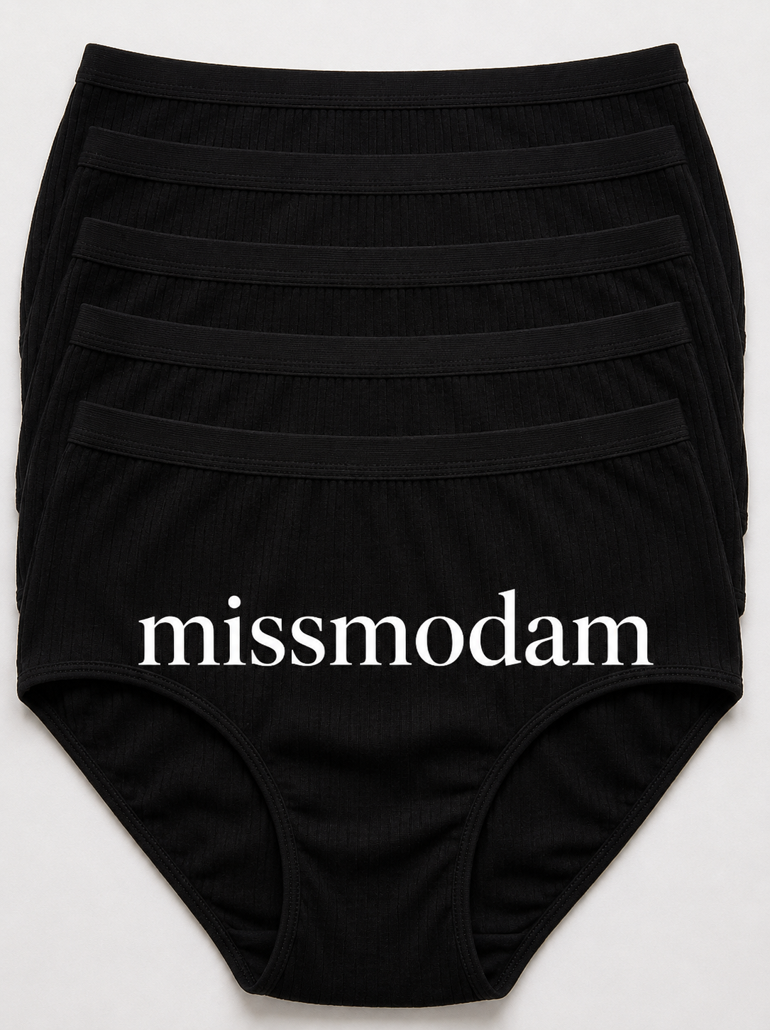 Missmodam %100 Doğal Bambu Antibakteriyel Kumaş Külot