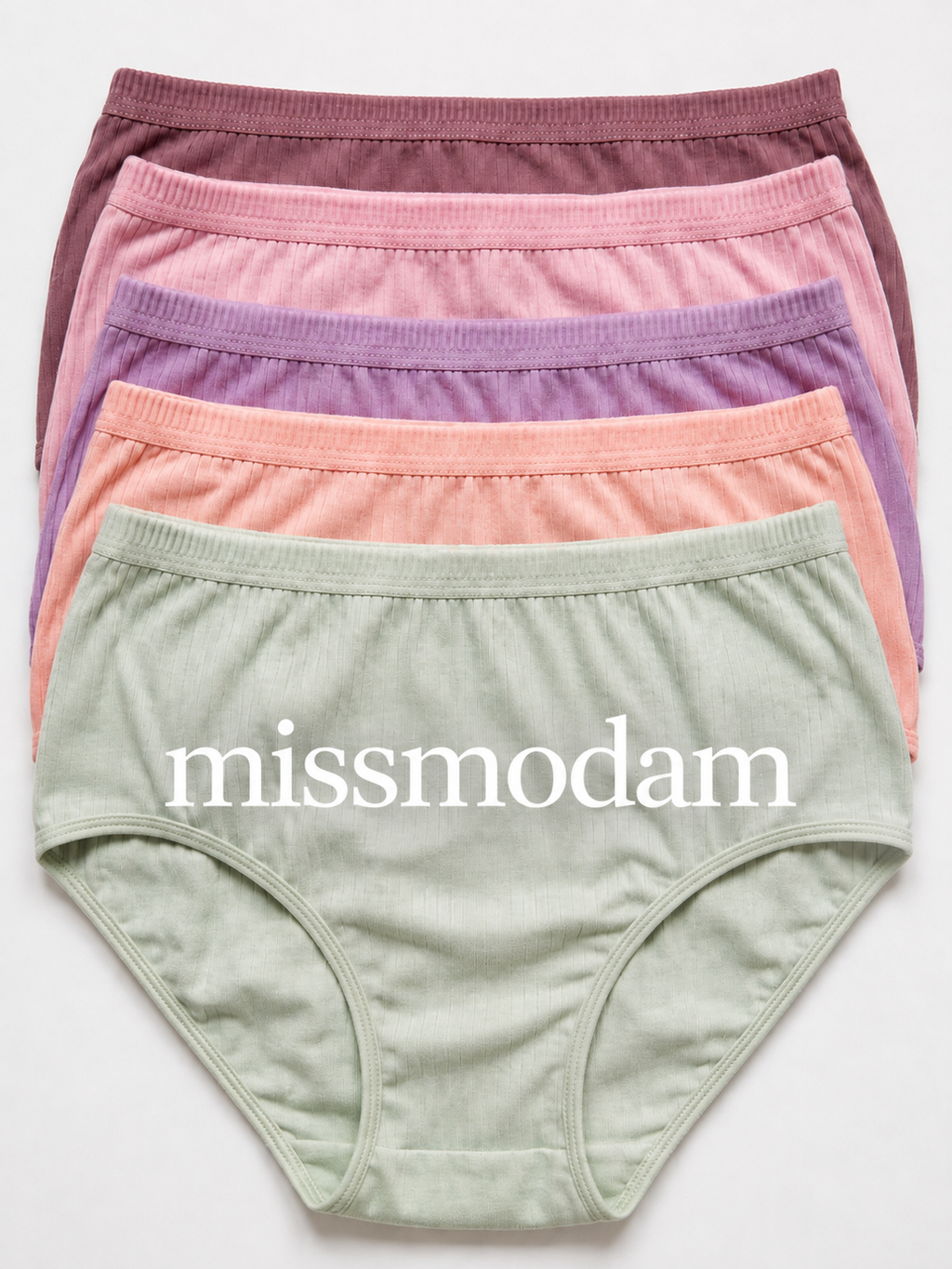 Missmodam %100 Doğal Bambu Antibakteriyel Kumaş Külot