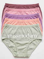 Missmodam %100 Doğal Bambu Antibakteriyel Kumaş Külot