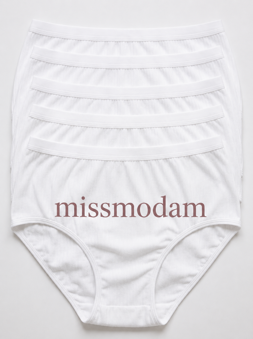 Missmodam %100 Doğal Bambu Antibakteriyel Kumaş Külot
