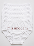 Missmodam %100 Doğal Bambu Antibakteriyel Kumaş Külot