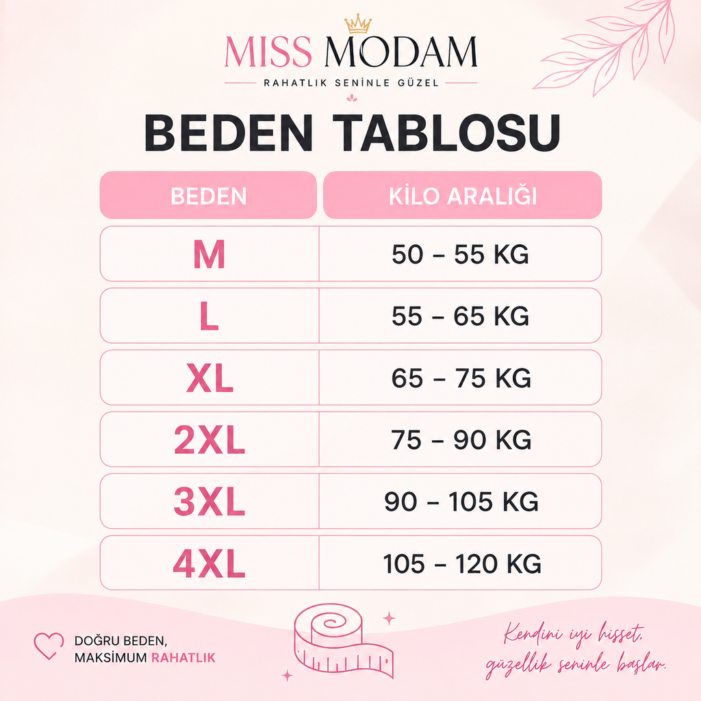 Yüksek Bel Antibakteriyel Pamuk Külot
