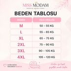 Yüksek Bel Antibakteriyel Pamuk Külot