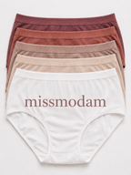 Missmodam %100 Doğal Bambu Antibakteriyel Kumaş Külot